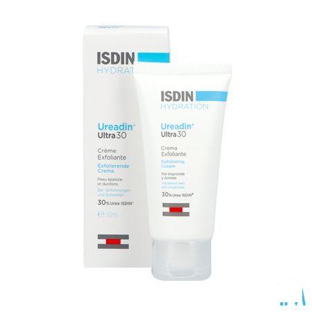 Isdin Ureadin Ultra 30 Exfoliating Cream 50 ml  -  Isdin