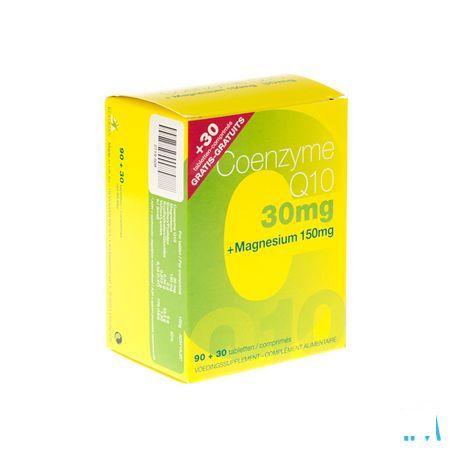 Coenzyme Q10 30 mg + Magnesium Tabletten 90 + 30 5803  -  Revogan
