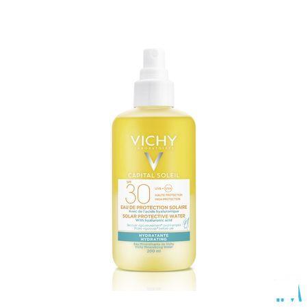 Vichy Ideal Soleil Protect Eau Hydra Ip30 200 ml  -  Vichy