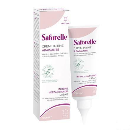 Saforelle Creme Verzachtend 100 ml