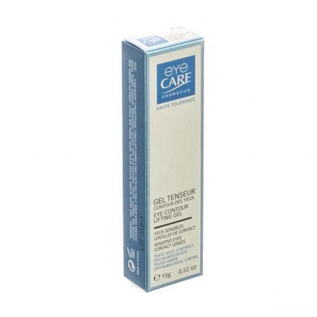 Eye Care Versteviger Oogomtrek 15 gr