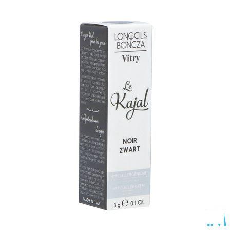 Longcils Boncza Le Kajal Oogpotlood Zwart  -  Vitry