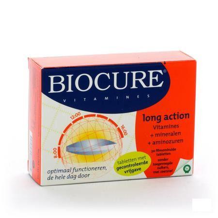 Biocure Long Action Tabletten 30 3130937