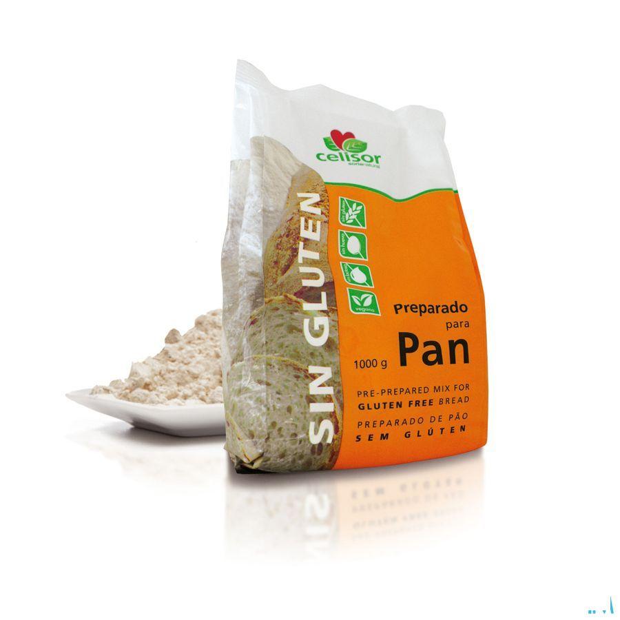 Soria Broodbakmeel Glutenvrij 1000 G  -  Soria Bel