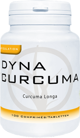 Dynacurcuma Tabletten 100  -  Dynarop Products