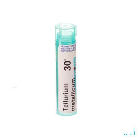 Tellurium Metallicum 30K Gr 4g  -  Boiron