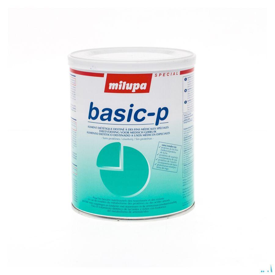 Basic-p Milupa Pulv Or 400 gr  -  Nutricia