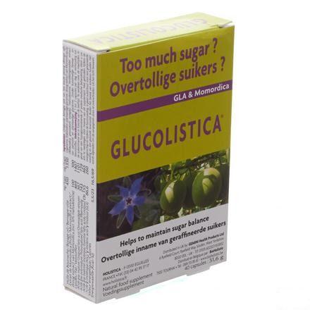 Glucolistica Capsule 40 Holistica  -  Bioholistic Diffusion