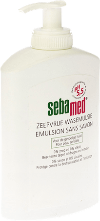 Sebamed Emulsion sans savon Flacon Pompe 300 ml