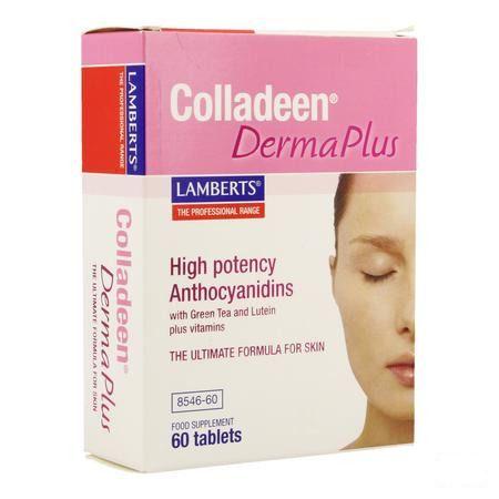 Lamberts Colladeen Derma Plus Tabletten 60  -  Health Benefits 08