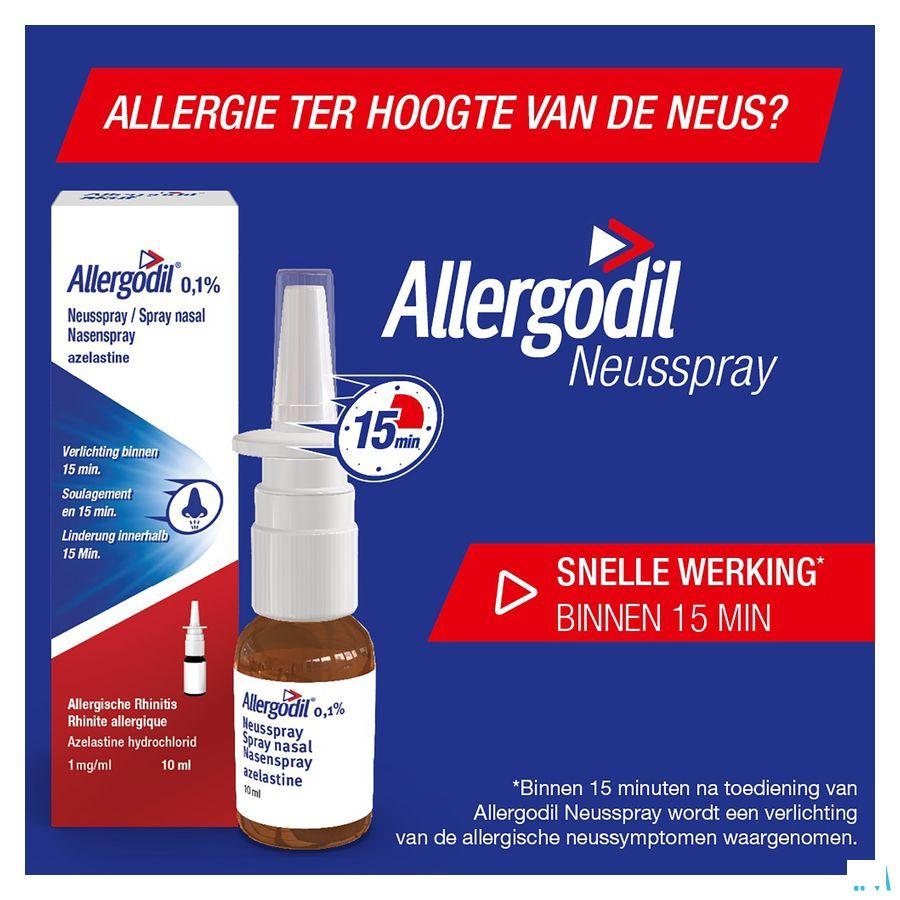 Allergodil Spray Nasal Flacon 10 ml