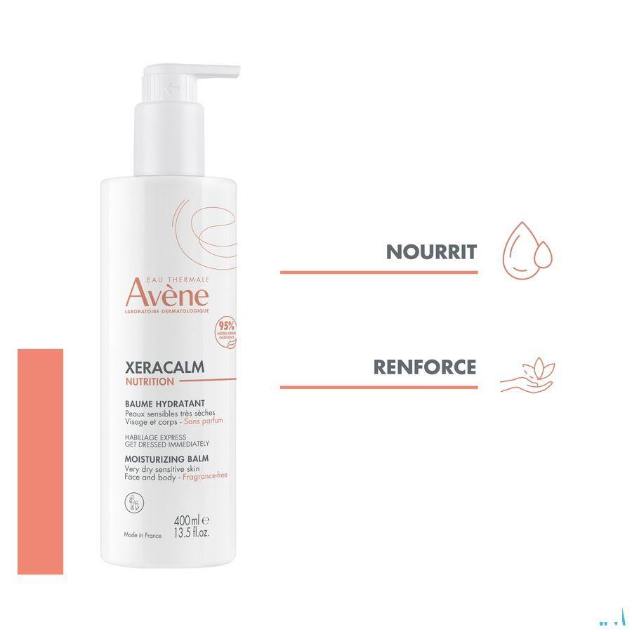 Avene Xeracalm Nutrition Baume Hydratant 400 ml