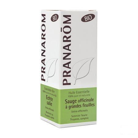 Salie Officinal Bio Essentiele Olie 10 ml  -  Pranarom