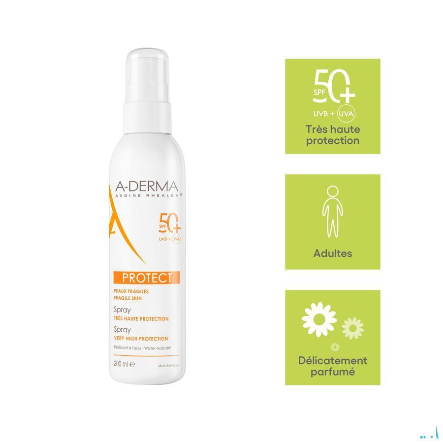 Aderma Protect Spray Ip50 + 200 ml  -  Aderma