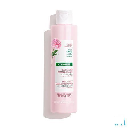 Klorane Gezicht Melkachtig Rein.Water Pioen. 200 ml