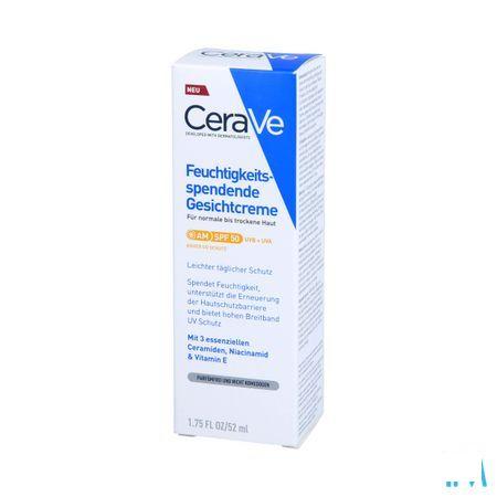 Cerave Creme Hydra Visage Ip50 52 ml
