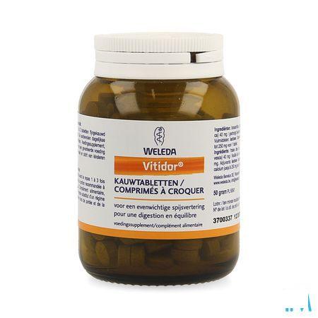 Vitidor Tabletten 50 gr  -  Weleda