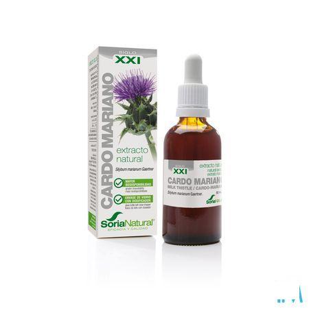 Soria Silybum Marianum Extr. Glyc. 50 ml  -  Soria Bel