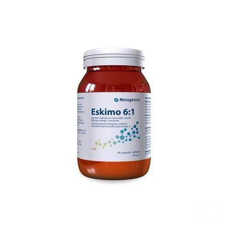 Eskimo 6:1 Capsule 90 4517  -  Metagenics