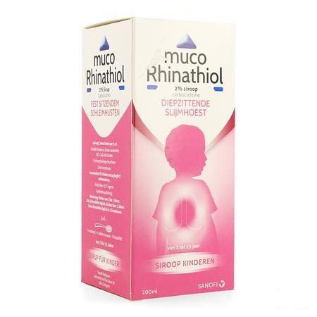 Muco Rhinathiol 2% Sirop Inf 200 ml