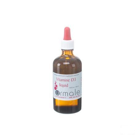 Vitamine D3 Liquid 100 ml  -  Elin