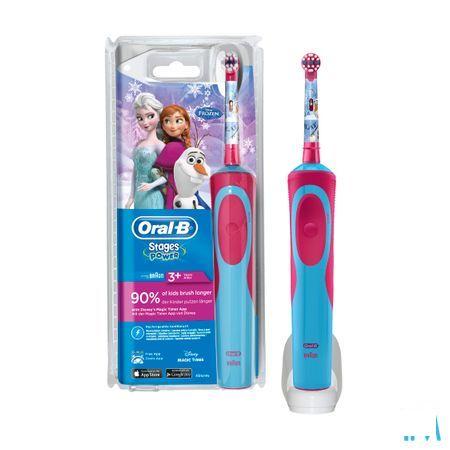 Oral B Brosse Dents Power Frozen