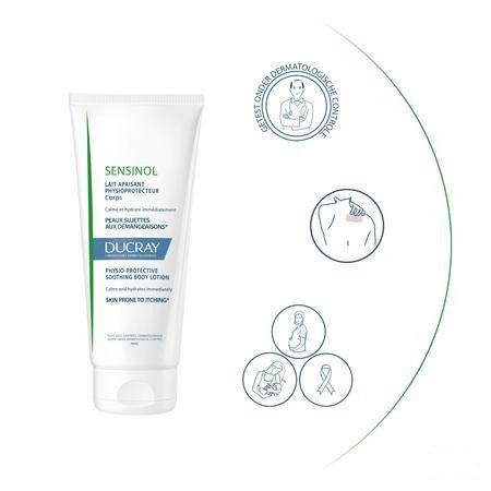 Ducray Sensinol Lich.melk Fysiobesch.kalmeren200 ml