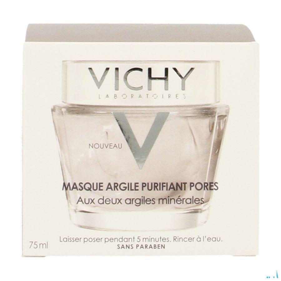 Vichy Purete Thermale Argile Pur Masque 75 ml  -  Vichy