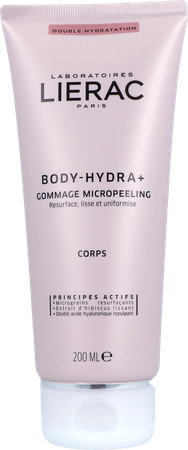 Lierac Body Hydra + Micopeeling Tube 200 ml