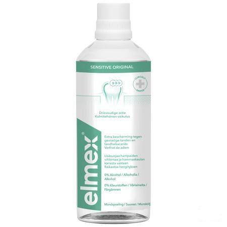 Elmex Sensitive Tandspoeling 400 ml