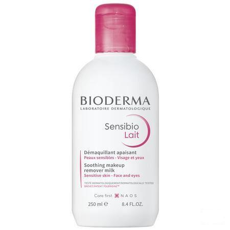 Bioderma Sensibio Reinigingsmelk Gev.h 250 ml