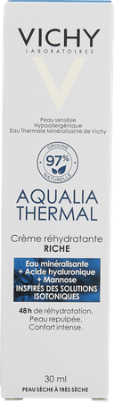 Vichy Aqualia Rijke Creme Reno 30 ml  -  Vichy