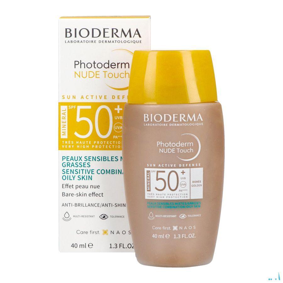 Bioderma Photoderm Nude Ip50 + Dore 40 ml