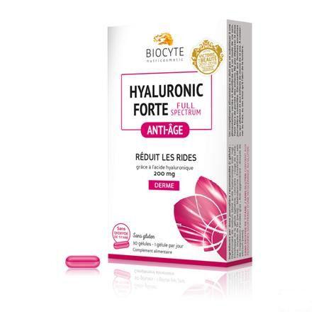 Biocyte Hyaluronic Forte Full Spectrum Capsule 30  -  Biocyte