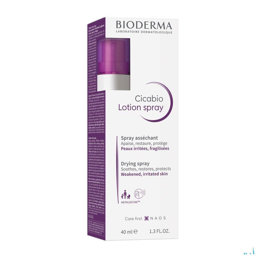 Bioderma Cicabio Lotion Spray Reparateur 40 ml