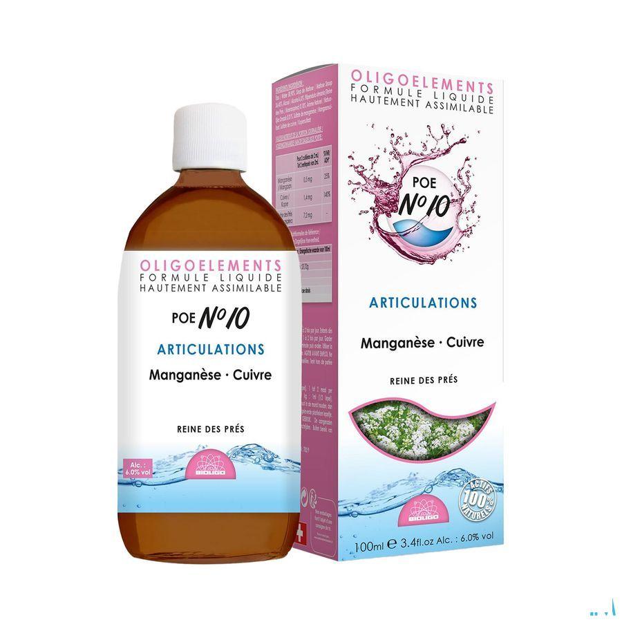 Bioligophyt Olmkruid Druppels 100 ml Bioligo  -  Nature Element