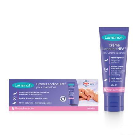 Lansinoh Lanoline Zalf Tube 40 ml  -  Lansinoh Laboratories