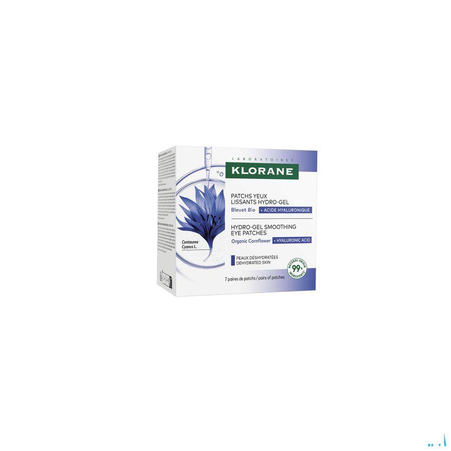 Klorane Gezicht Korenbloem Patch Ontsp.Express 7X2