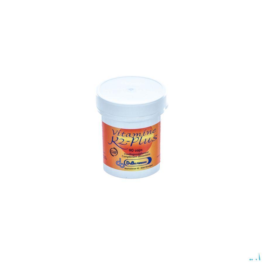 K2-plus Softgels 90  -  Deba Pharma
