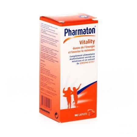 Pharmaton Vitality Caplets 90