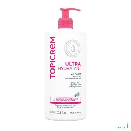 Topicrem Uhc Lait Hydratant 1000Ml  -  Mayoly Benelux