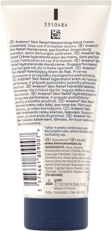 Aveeno Skin Relief Hydraterende Handcreme 75ml