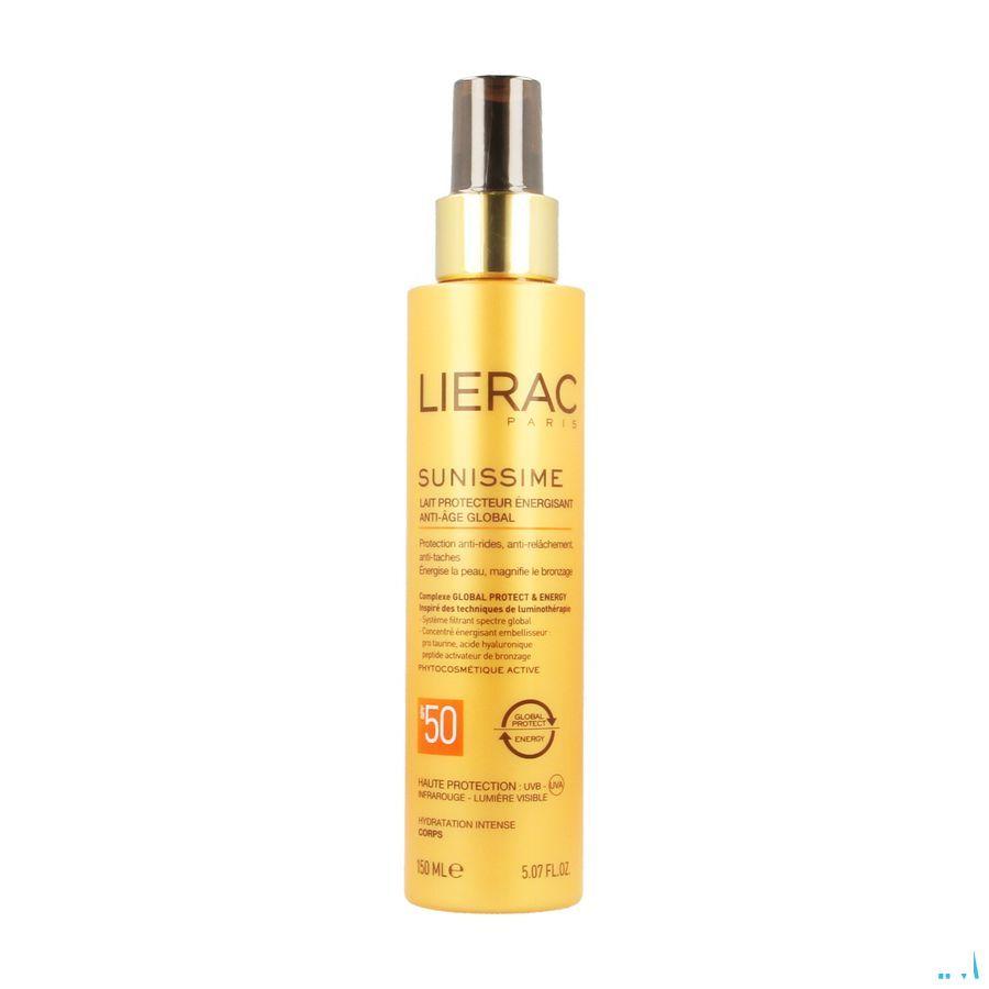 Lierac Sunissime Lich.melk Ip50 Beschermend 150 ml
