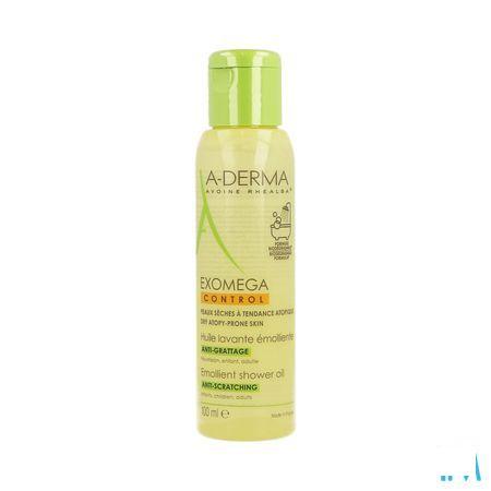 Aderma Exomega Control Olie Emolierend Tube 100 ml  -  Aderma