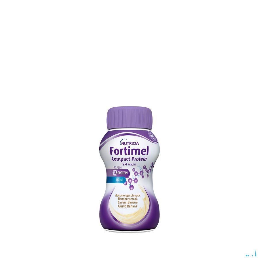 Fortimel Compact Protein 2.4Kcal Banaan 4 x 125 ml