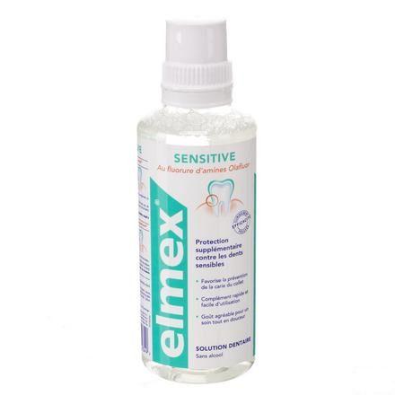 Solution Dentaire Elmex Sensitive 400 ml