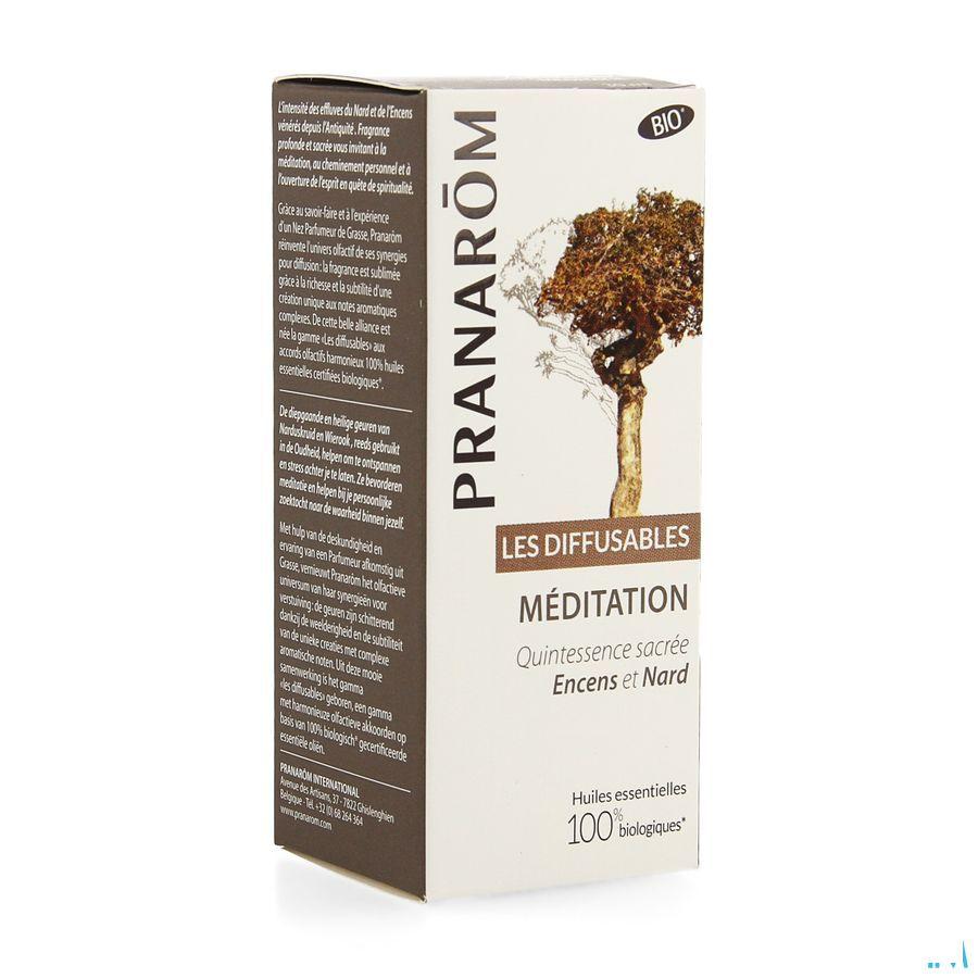 Les Diffusables Meditatie Mengsel Verstuiving 30 ml  -  Pranarom