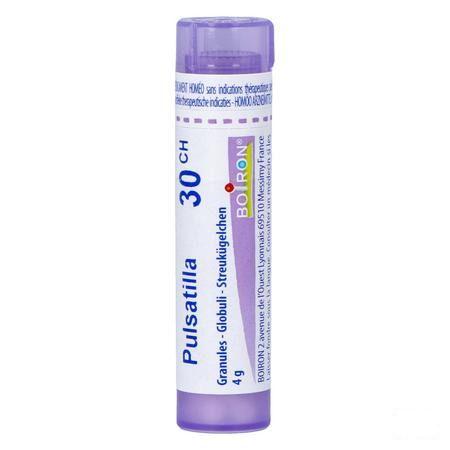 Pulsatilla 30CH Gr 4g  -  Boiron