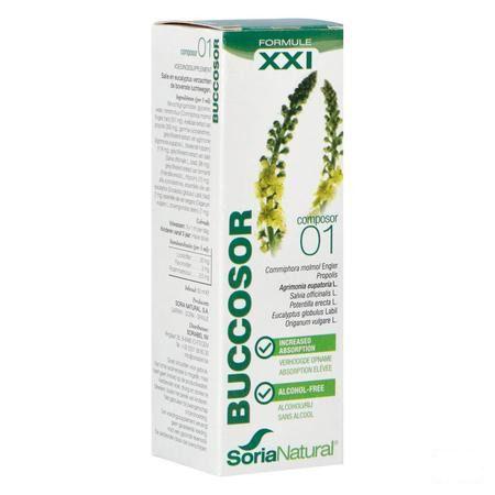 Soria Composor 1 Buccosor Xxi Gutt 50  ml Nf  -  Soria Bel