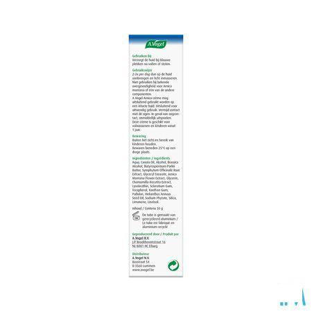 Vogel Arnicaforce Creme 30 ml  -  A.vogel